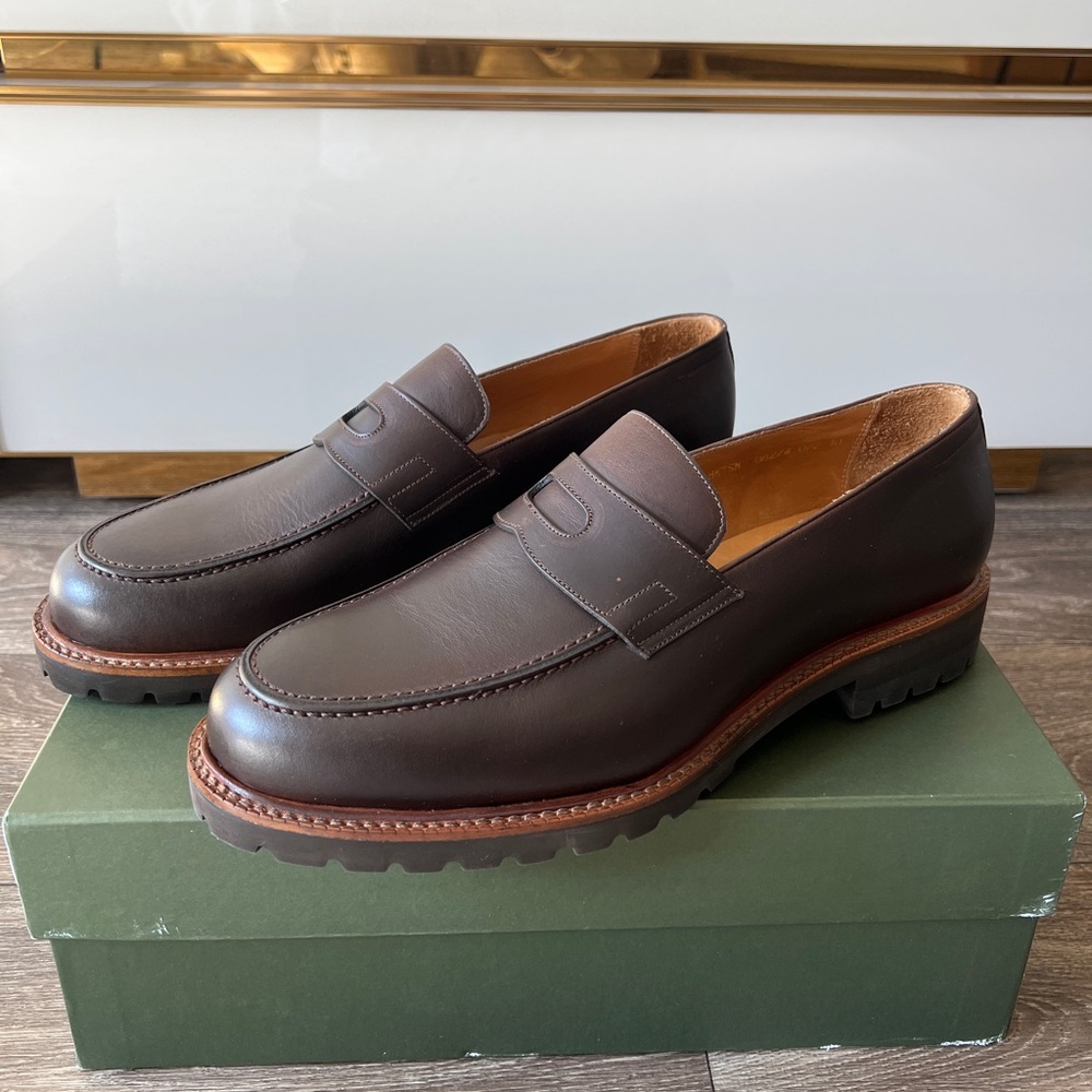 Beckett Simonon Fuentes Loafers Size US 10 Brand New